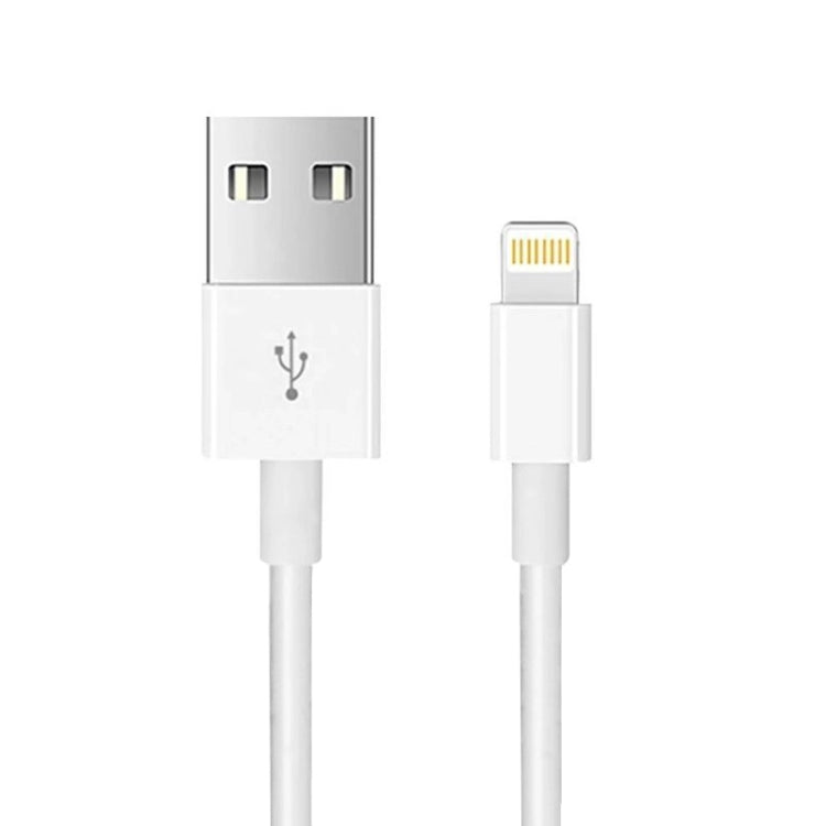 Câble de chargement et de synchronisation USB vers 8 broches, longueur du câble : 3 m, 3 m