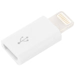 Adaptateur de charge et de transfert de données micro USB 5 broches vers 8 broches, micro USB 5 broches