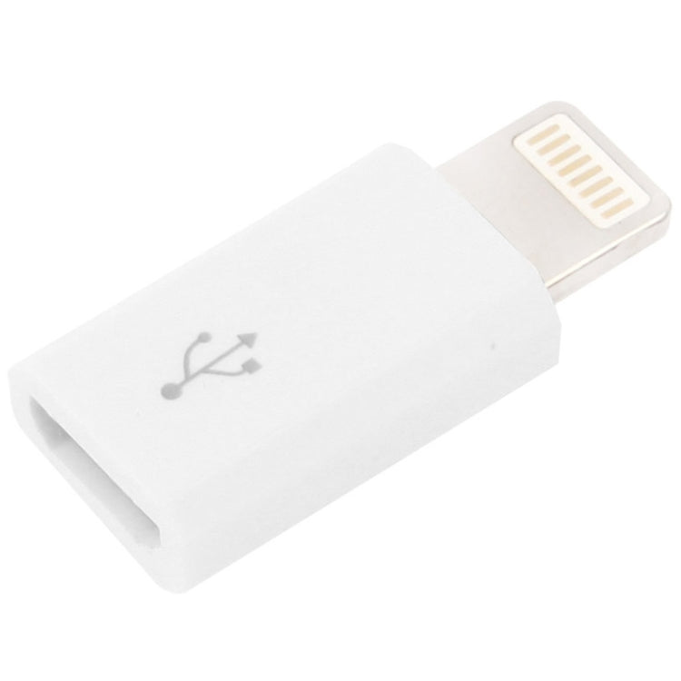 Adaptateur de charge et de transfert de données micro USB 5 broches vers 8 broches, micro USB 5 broches
