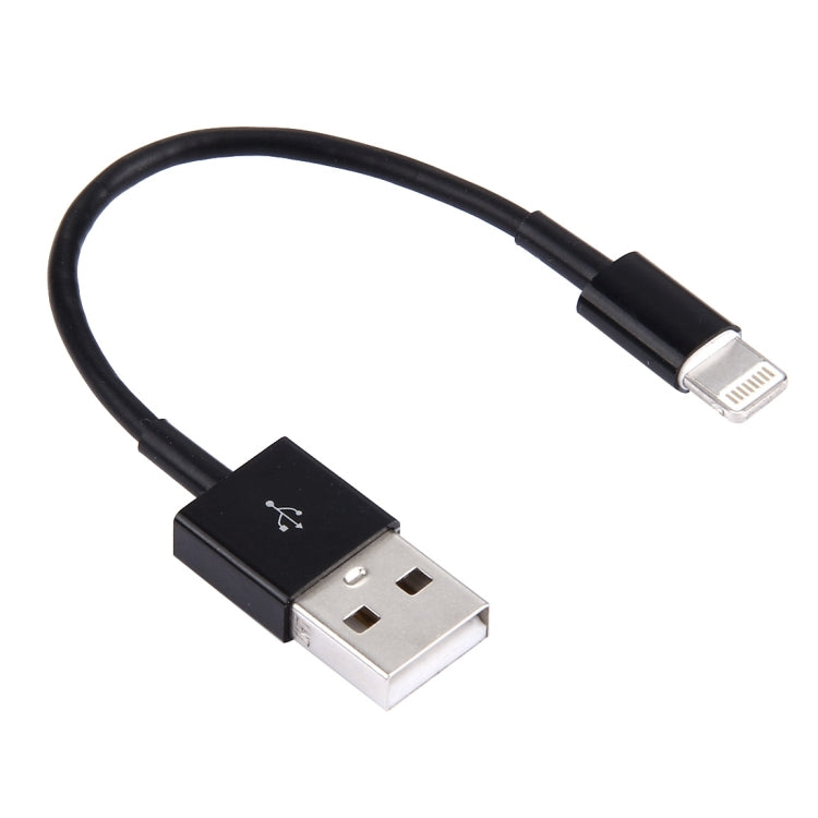 Câble de synchronisation de données/chargement USB à 8 broches, longueur de câble : 13 cm