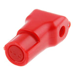 12 PCS Crochet d'Affichage ABS Rouge / Crochet de Sécurité, Crochet de Serrure 6,0mm Rouge, Crochet de Serrure 5,0mm Rouge