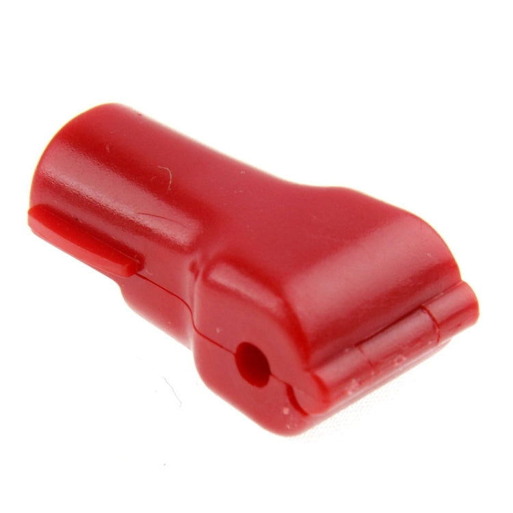 12 PCS Crochet d'Affichage ABS Rouge / Crochet de Sécurité, Crochet de Serrure 6,0mm Rouge, Crochet de Serrure 5,0mm Rouge