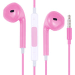 Écouteurs filaires EarPods avec contrôle filaire et micro, blanc, or rose, rouge, bleu, noir, vert, orange, magenta