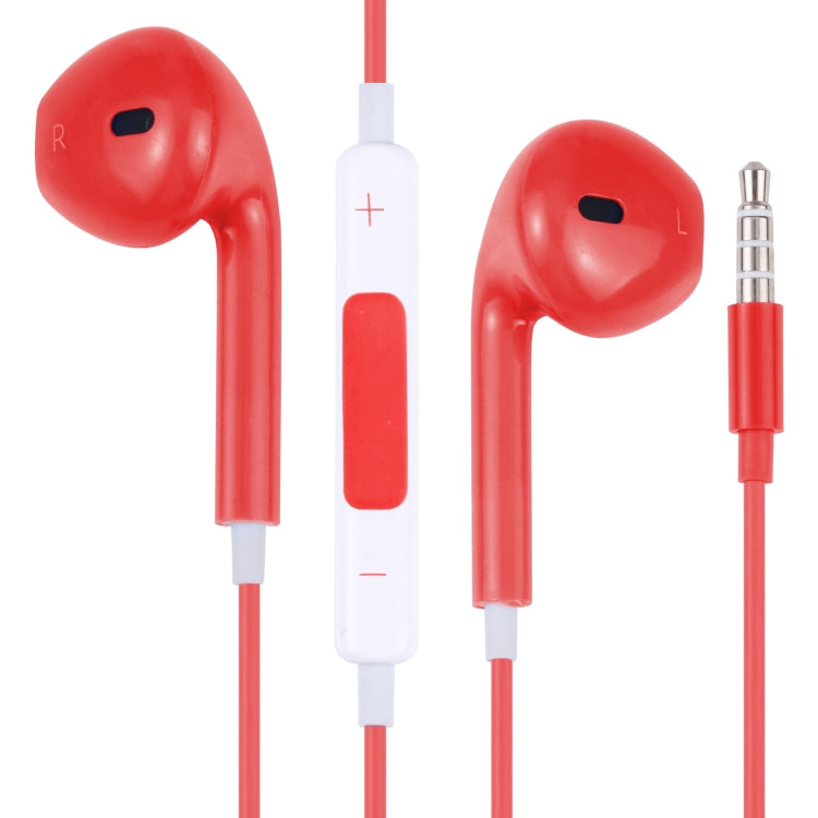 Écouteurs filaires EarPods avec contrôle filaire et micro, blanc, or rose, rouge, bleu, noir, vert, orange, magenta