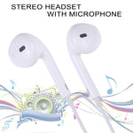 Écouteurs filaires EarPods avec contrôle filaire et micro, blanc, or rose, rouge, bleu, noir, vert, orange, magenta