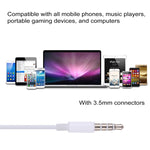 Écouteurs filaires EarPods avec contrôle filaire et micro, blanc, or rose, rouge, bleu, noir, vert, orange, magenta