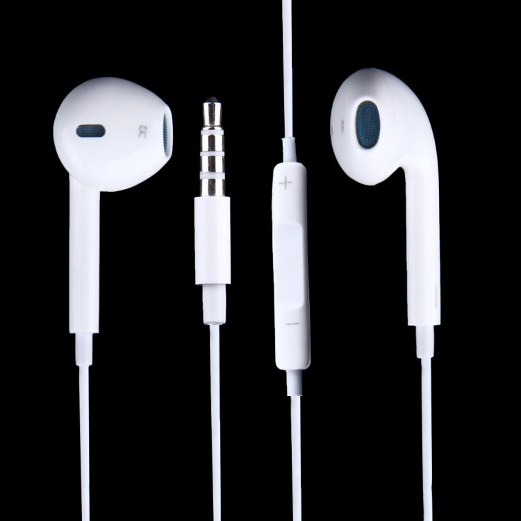 Écouteurs 3,5 mm avec contrôle filaire et microphone pour téléphones Android / PC / lecteurs MP3 / ordinateurs portables
