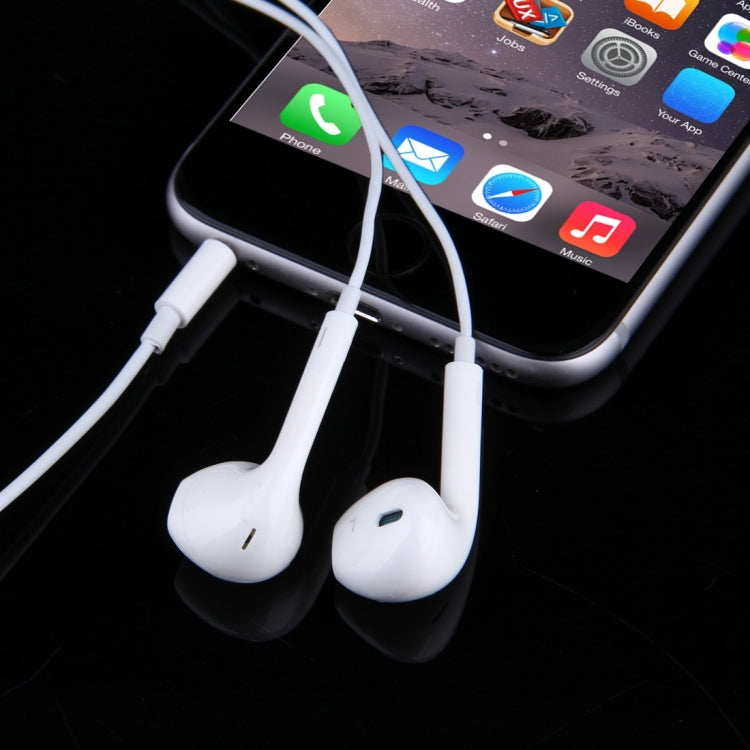 Écouteurs 3,5 mm avec contrôle filaire et microphone pour téléphones Android / PC / lecteurs MP3 / ordinateurs portables
