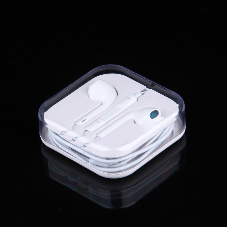 Écouteurs 3,5 mm avec contrôle filaire et microphone pour téléphones Android / PC / lecteurs MP3 / ordinateurs portables