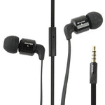 Casque universel Awei ES600i Noodle Style 3,5 mm avec commande de haut-parleur et microphone pour iPhone/iPad/iPod touch, Galaxy SIV/SIII/Note II/Premier, Nokia Lumia Series, LG Optimus Series, HTC/Motorola/Sony Xperia Series, etc.