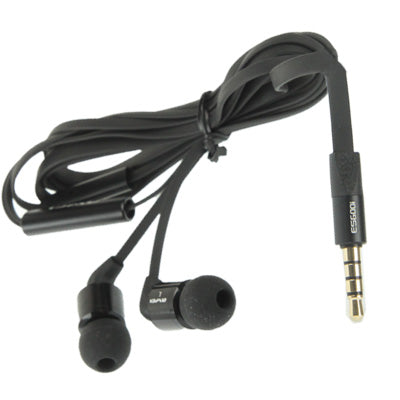 Casque universel Awei ES600i Noodle Style 3,5 mm avec commande de haut-parleur et microphone pour iPhone/iPad/iPod touch, Galaxy SIV/SIII/Note II/Premier, Nokia Lumia Series, LG Optimus Series, HTC/Motorola/Sony Xperia Series, etc.