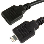 Câble Rallonge 8 Broches Mâle-Femelle 22 Conducteurs, Longueur du Câble : 1m