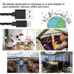 Câble de charge et de transfert de données USB 1m en nylon tressé pour iPhone, iPad, compatible jusqu'à iOS 15.5