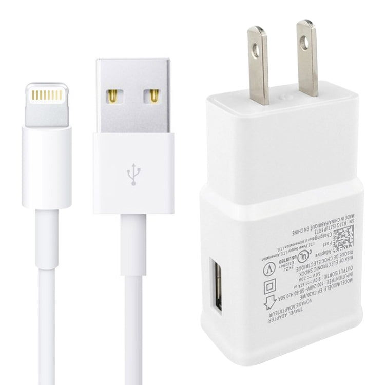 Câble de synchronisation chargeur de voyage avec prise US pour iPad, iPhone, Galaxy, Huawei, Xiaomi, LG, HTC et autres smartphones, appareils rechargeables, Prise US