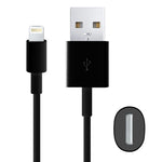 Câble USB 8 broches de synchronisation et de recharge de 1 m de haute qualité pour iPhone, iPad
