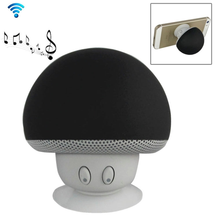 Haut-parleur Bluetooth en forme de champignon avec ventouse
