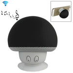 Haut-parleur Bluetooth en forme de champignon avec ventouse