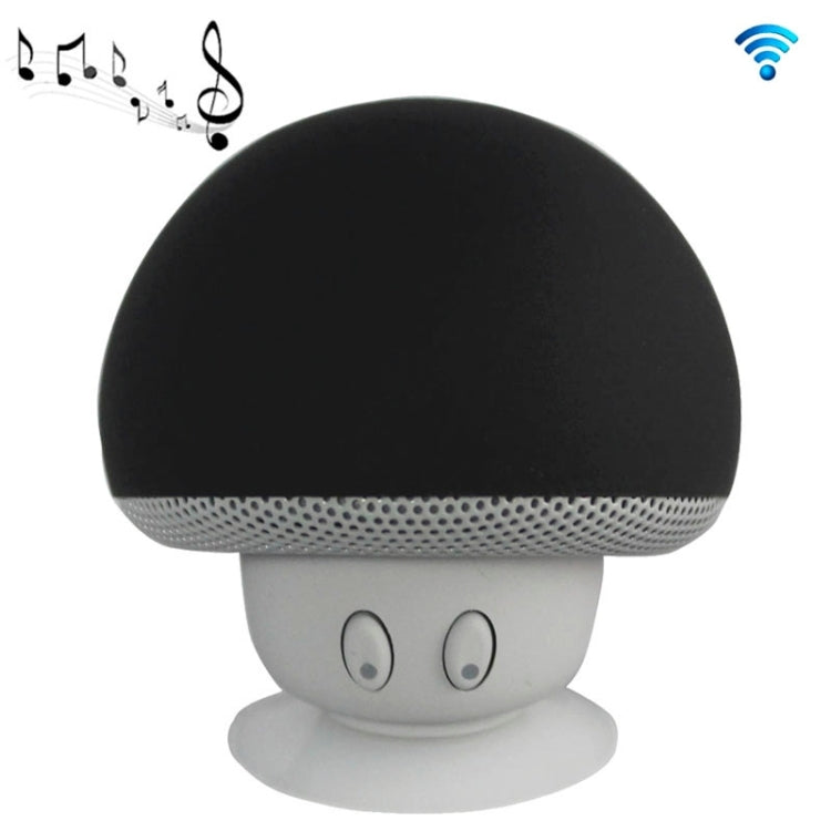 Haut-parleur Bluetooth en forme de champignon avec ventouse