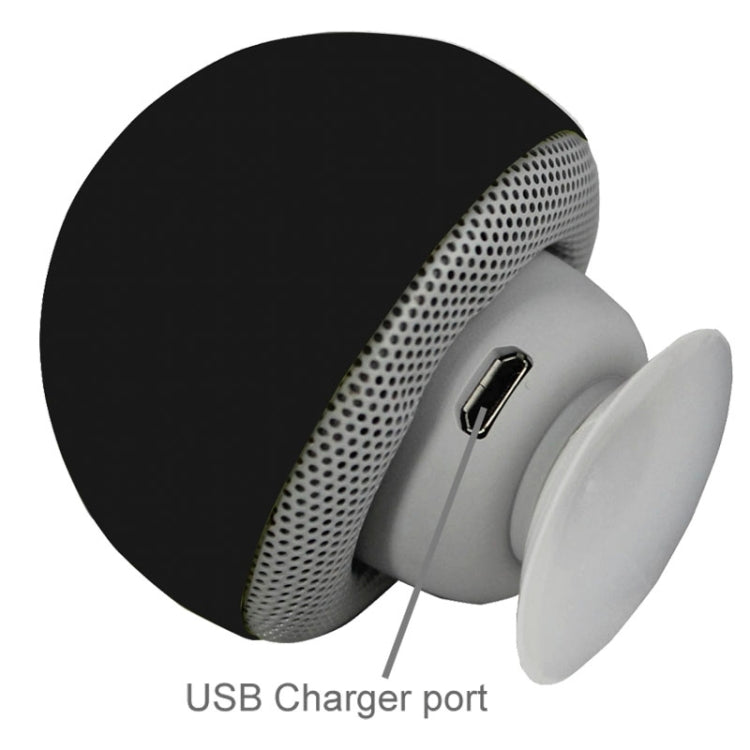 Haut-parleur Bluetooth en forme de champignon avec ventouse
