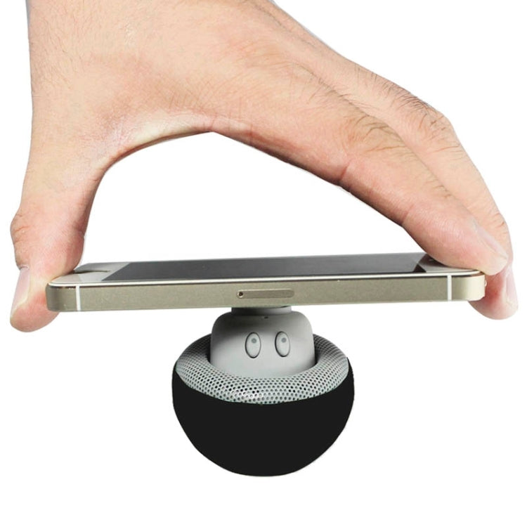 Haut-parleur Bluetooth en forme de champignon avec ventouse