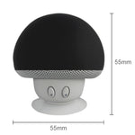 Haut-parleur Bluetooth en forme de champignon avec ventouse