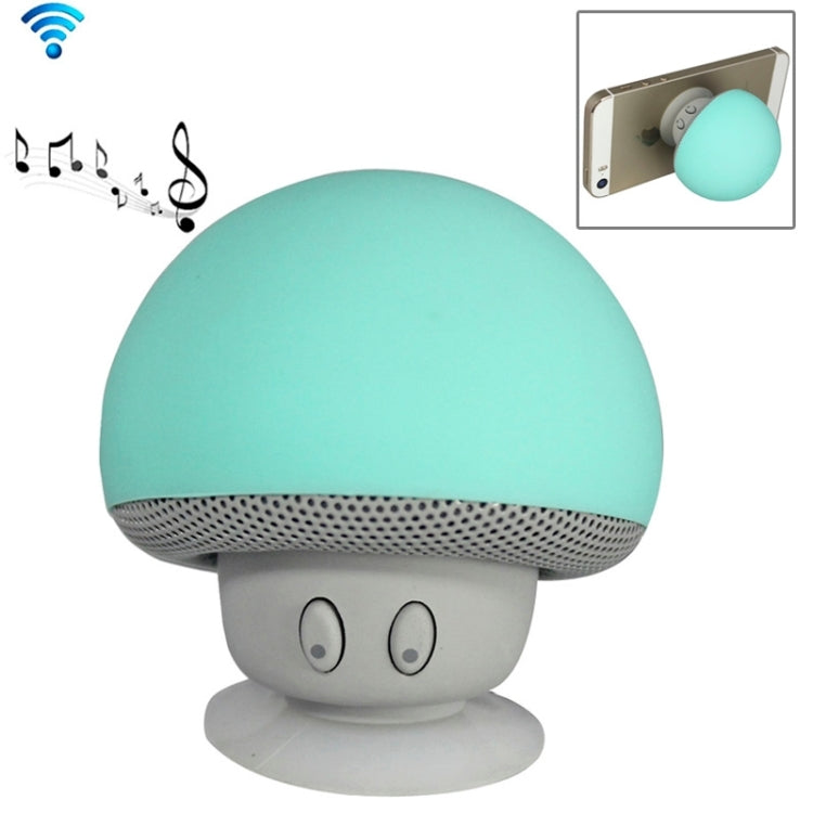 Haut-parleur Bluetooth en forme de champignon avec ventouse