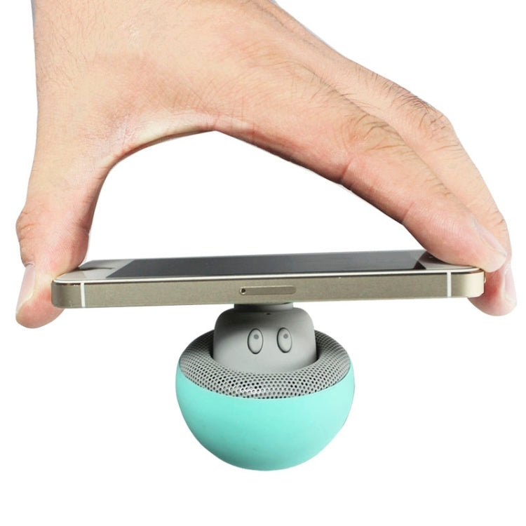 Mushroom Shape Bluetooth Speaker with Suction Holder
