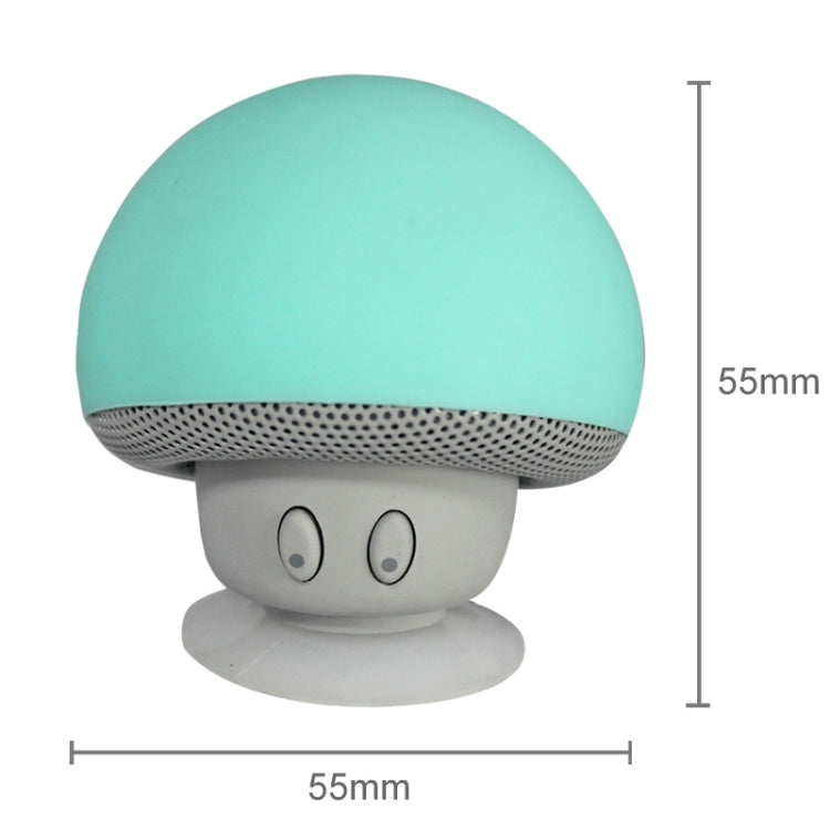 Mushroom Shape Bluetooth Speaker with Suction Holder