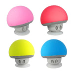 Haut-parleur Bluetooth en forme de champignon avec ventouse