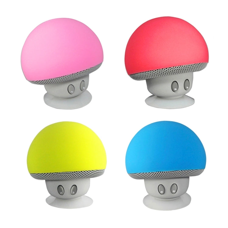 Haut-parleur Bluetooth en forme de champignon avec ventouse
