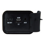 Haut-parleur Bluetooth portable rechargeable YM-308, support carte TF