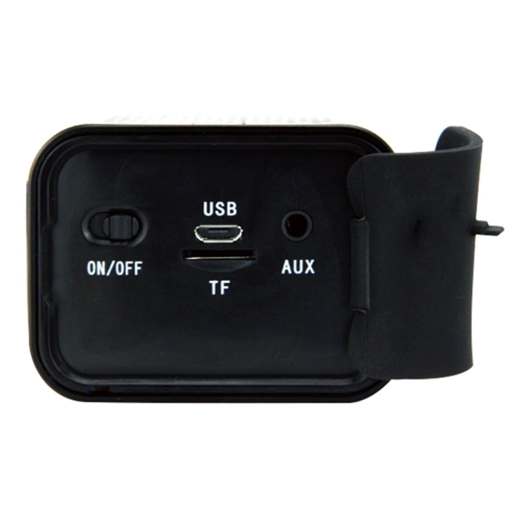 Haut-parleur Bluetooth portable rechargeable YM-308, support carte TF