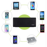 Haut-parleur Bluetooth portable rechargeable YM-308, support carte TF