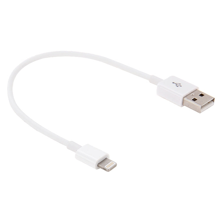 Câble de données/chargeur 8 broches vers USB 2.0, longueur du câble : 20 cm