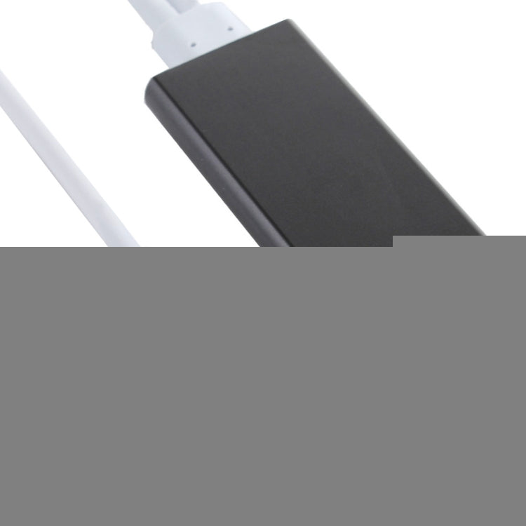 Câble adaptateur 8 broches vers HDMI HDTV avec câble de chargeur USB