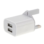 Adaptateur chargeur USB 2 ports 5V 2A