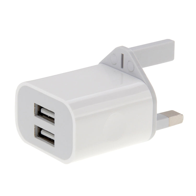 Adaptateur chargeur USB 2 ports 5V 2A
