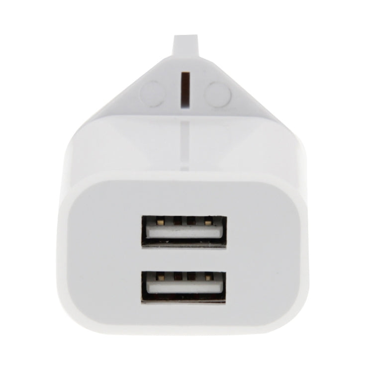 Adaptateur chargeur USB 2 ports 5V 2A
