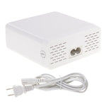 WLX-899 Chargeur USB 30W 5V 6A Sortie 3.5A Max Chargeur USB Haute Vitesse 6 Ports avec Affichage Numérique et Câble 1.5m, WLX-899