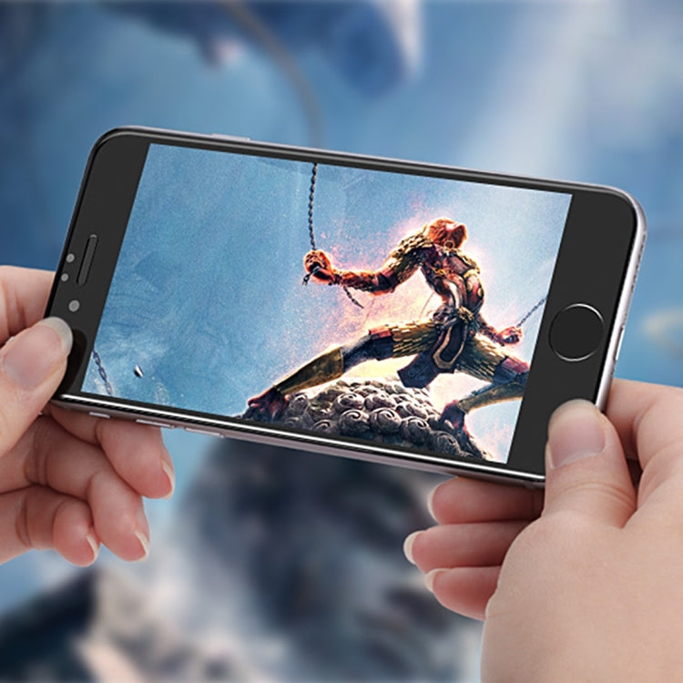 0.26mm 9H Surface Hardness 5D Explosion-proof Tempered Glass Screen Film for iPhone 6 & 6s