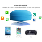 Mini Enceinte Bluetooth Étanche IPX4 BTS-06 V2.1, Compatible Fonction Mains Libres