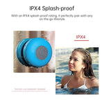 Mini Enceinte Bluetooth Étanche IPX4 BTS-06 V2.1, Compatible Fonction Mains Libres