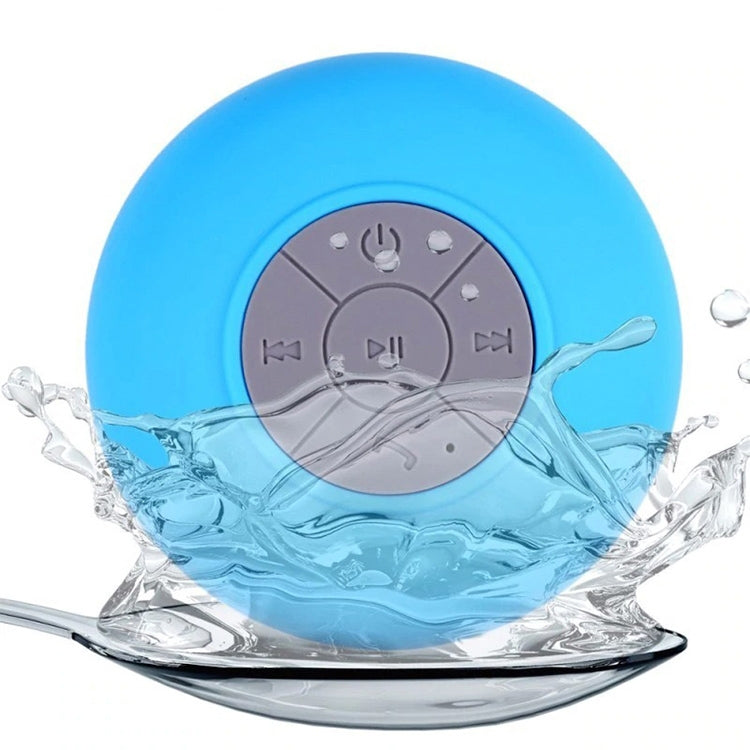 Mini Enceinte Bluetooth Étanche IPX4 BTS-06 V2.1, Compatible Fonction Mains Libres