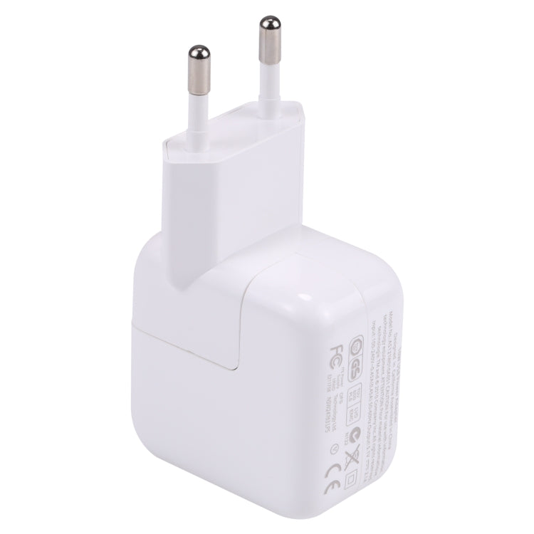 Adaptateur secteur USB 10W chargeur de voyage, prise EU