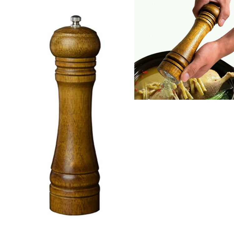 Moulin à poivre et à sel classique en bois, style 4, 12,7 cm, style 4, 20,32 cm, style 4, 25,4 cm