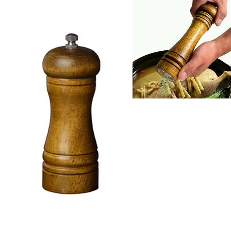 Moulin à poivre et à sel classique en bois, style 4, 12,7 cm, style 4, 20,32 cm, style 4, 25,4 cm