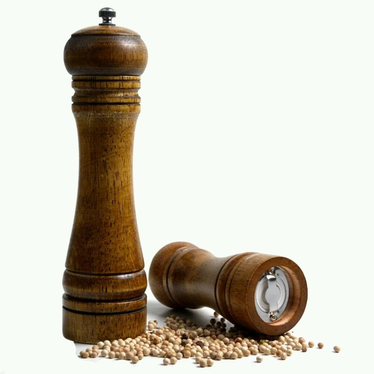 Moulin à poivre et à sel classique en bois, style 4, 12,7 cm, style 4, 20,32 cm, style 4, 25,4 cm