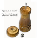 Moulin à poivre et à sel classique en bois, style 4, 12,7 cm, style 4, 20,32 cm, style 4, 25,4 cm