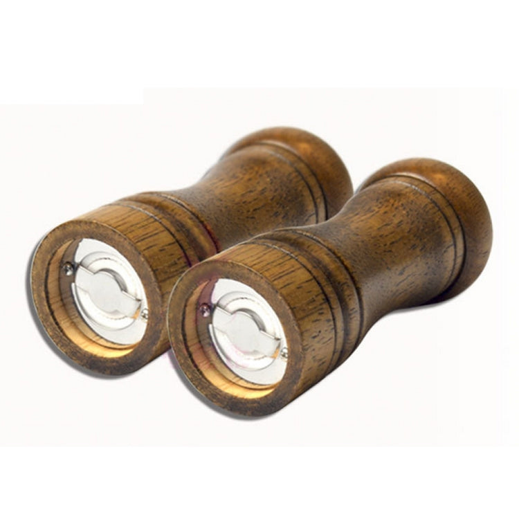 Moulin à poivre et à sel classique en bois, style 4, 12,7 cm, style 4, 20,32 cm, style 4, 25,4 cm