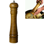 Moulin à poivre et à sel classique en bois, style 4, 12,7 cm, style 4, 20,32 cm, style 4, 25,4 cm